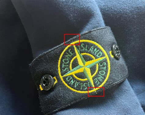 replica stone island clothing|stone island badge false.